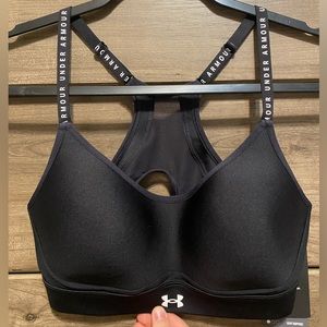 NWT Women’s UA Infinity Low Covered Sports Bra
